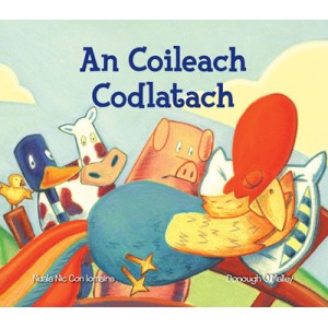 An Coileach Codlatach- Clúdach Bog