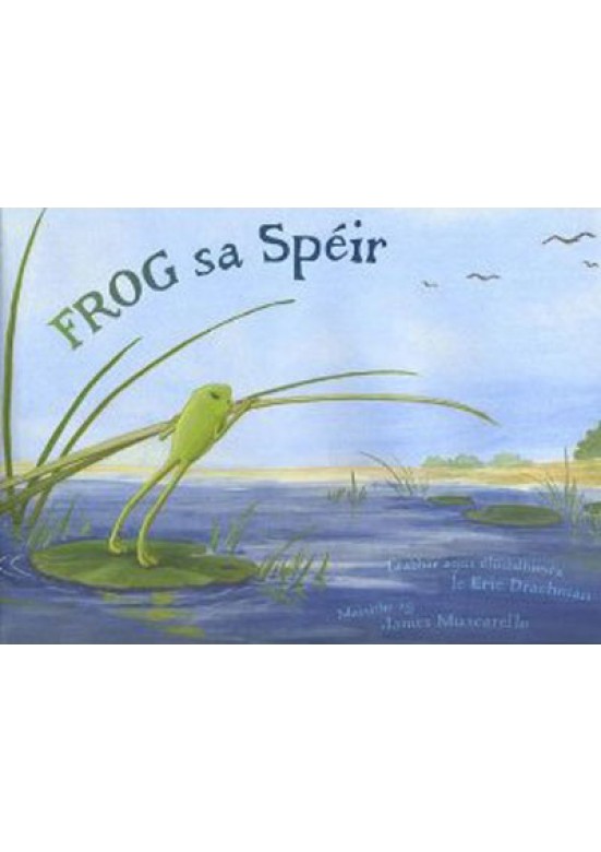 Frog sa Spéir + CD